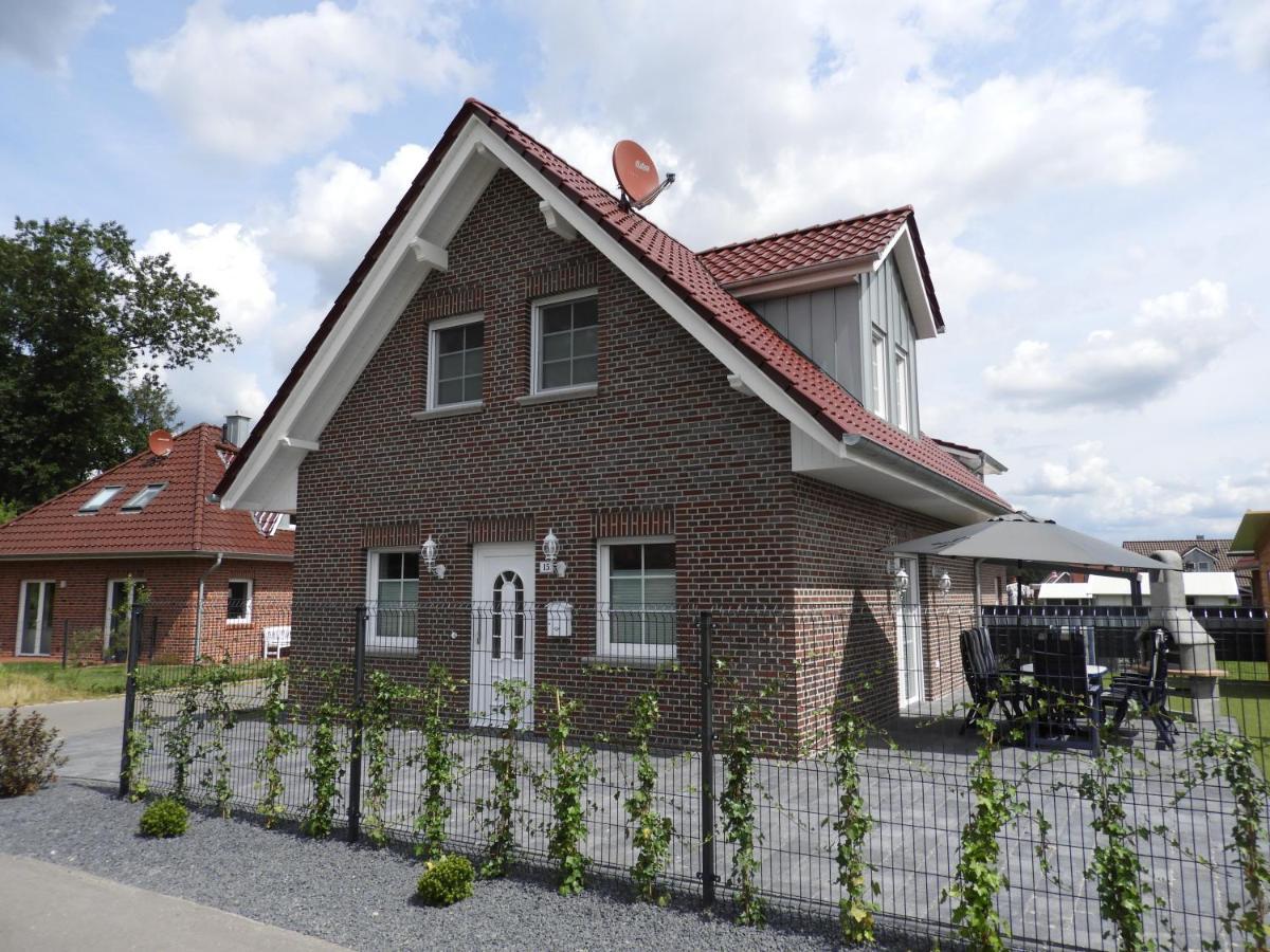 Ferienhaus Kleeblatt Villa Garrel Exterior foto